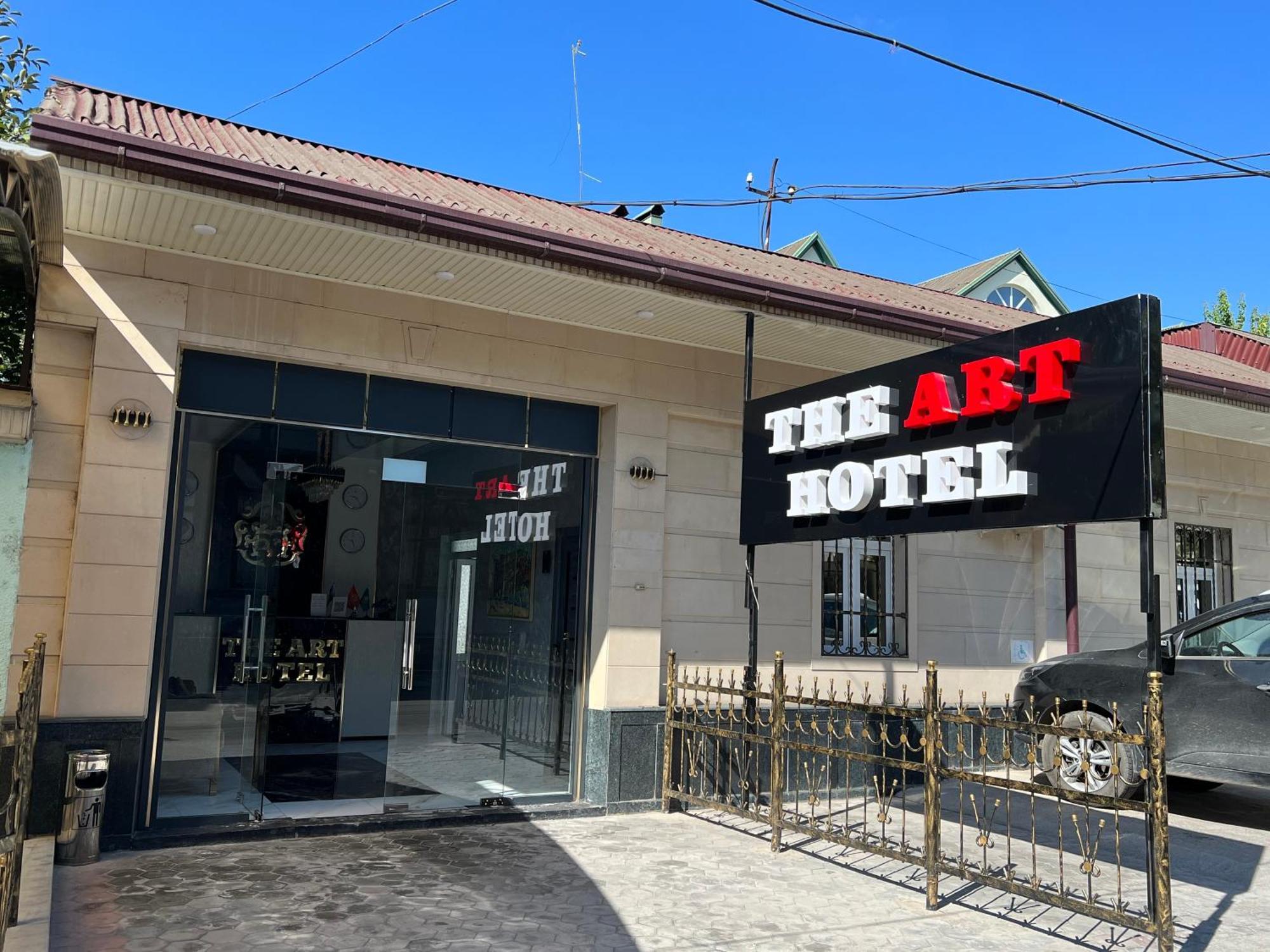 The Art Hotel Tasjkent Exteriör bild